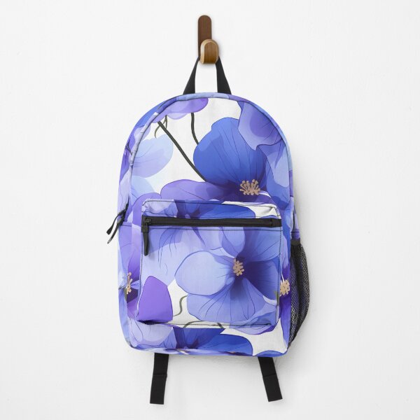 Item preview, New Jersey Common Blue Violet State Flower Design designed and sold by Lumora.Studio.