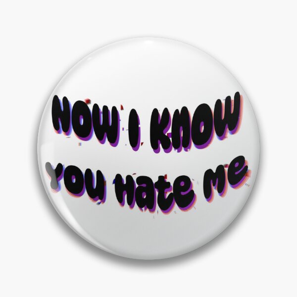 Item preview, Hate Me - Bitter Lyrics designed and sold by Reba Lou.