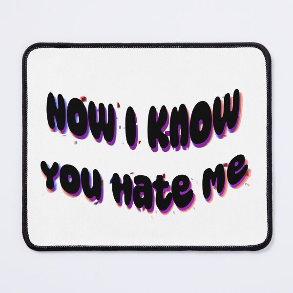 Item preview, Hate Me - Bitter Lyrics designed and sold by Reba Lou.