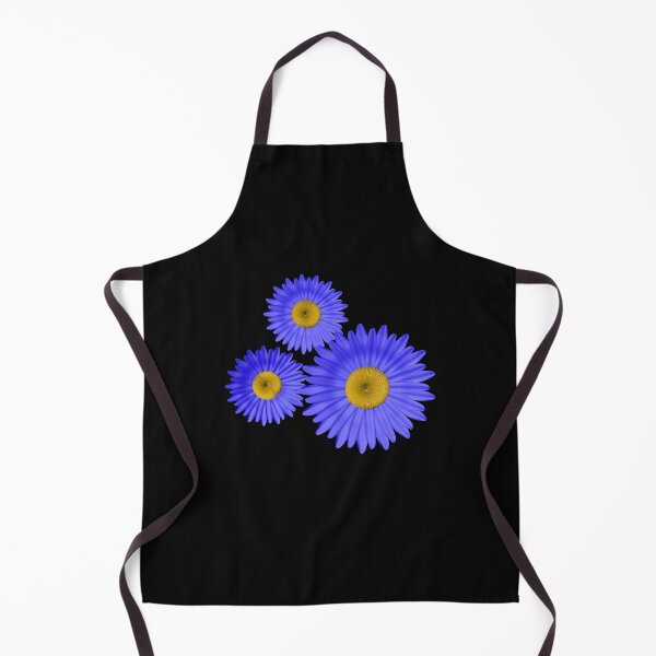 Item preview, Amazing Blue three Daisy Sun Flowers Blue designed and sold by Aquillashop.