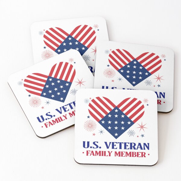 Item preview, us veteran family member  designed and sold by BandTstudio.