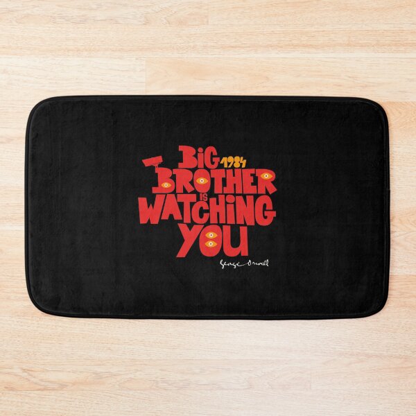 Item preview, Orwellian Tribute - “Big Brother is Watching You” - Dystopian Art Design in Classic Colors designed and sold by Boogosh.