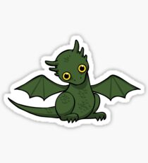 Game of Thrones Rhaegal Sticker