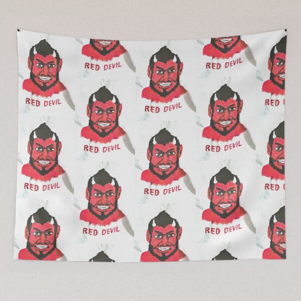 Item preview, Red Devil art designed and sold by Charles Buchanan.
