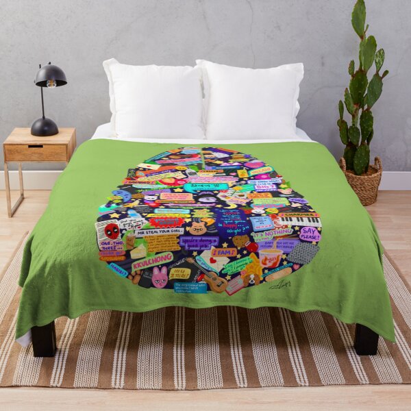 Item preview, Chan’s Room doodle (updated 2019 - 2023) - no outline, dark background designed and sold by Thevampywolf.