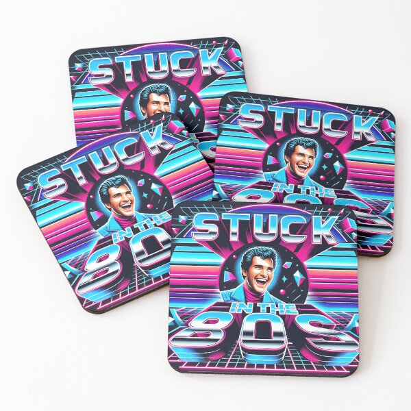 Item preview, stuck in the 80s designed and sold by 80s teeshirts.