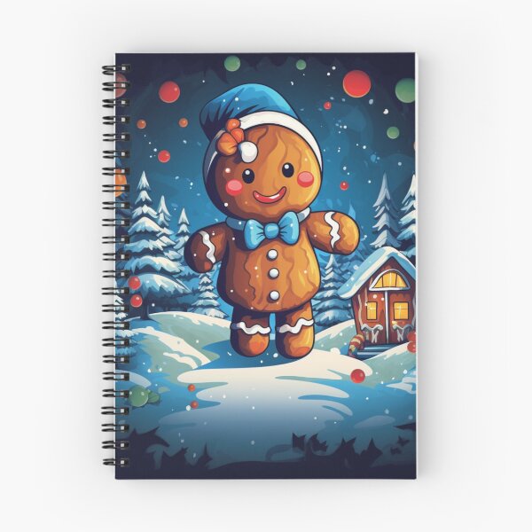 Item preview, Christmas Gingerbread Man Holiday Xmas Comic designed and sold by 0DarkArtz0.
