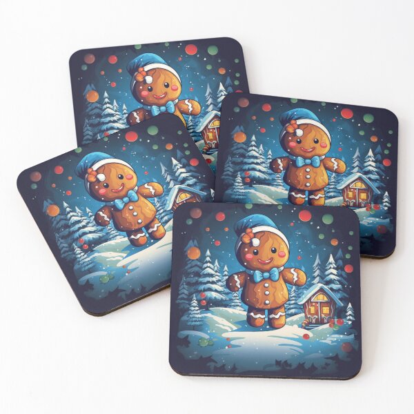 Item preview, Christmas Gingerbread Man Holiday Xmas Comic designed and sold by 0DarkArtz0.