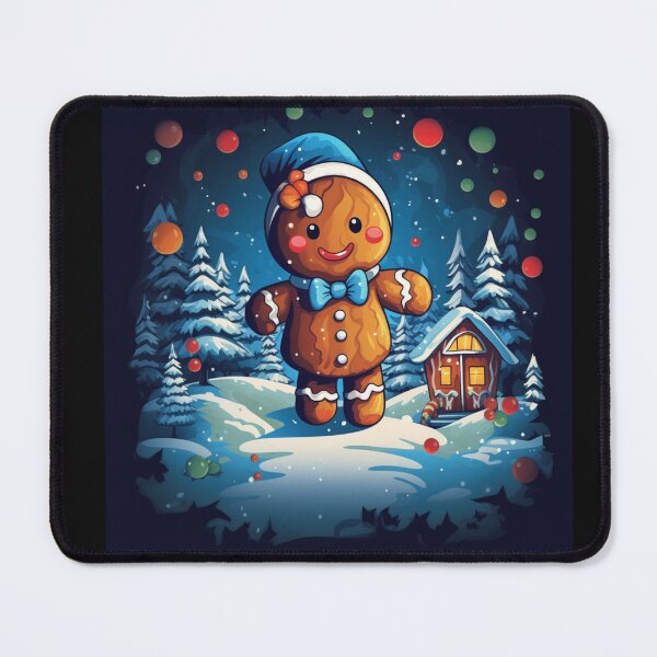 Item preview, Christmas Gingerbread Man Holiday Xmas Comic designed and sold by 0DarkArtz0.