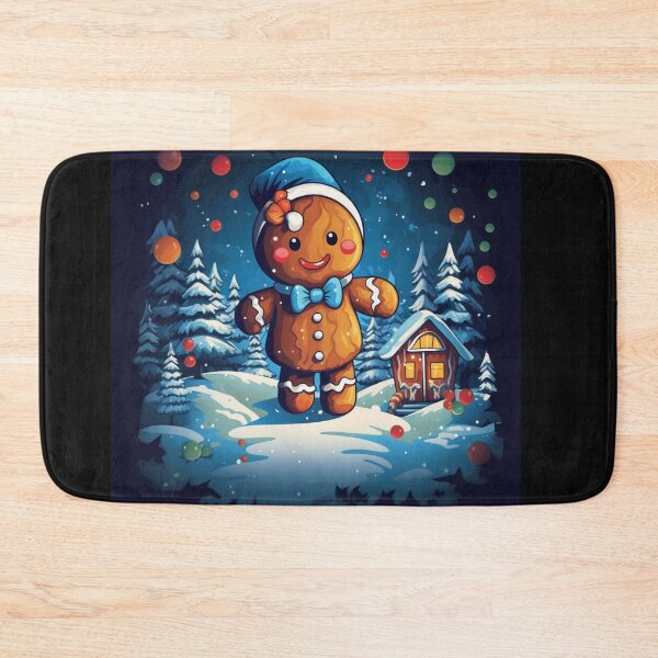 Item preview, Christmas Gingerbread Man Holiday Xmas Comic designed and sold by 0DarkArtz0.