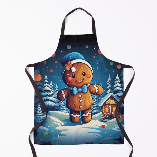 Item preview, Christmas Gingerbread Man Holiday Xmas Comic designed and sold by 0DarkArtz0.