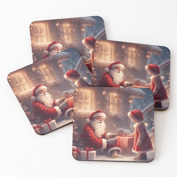 Item preview, Santa Claus Spreads Joy: Gifting Smiles to Little Ones 2 designed and sold by PatternXS.