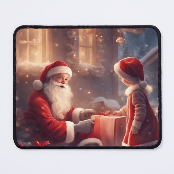 Item preview, Santa Claus Spreads Joy: Gifting Smiles to Little Ones 2 designed and sold by PatternXS.