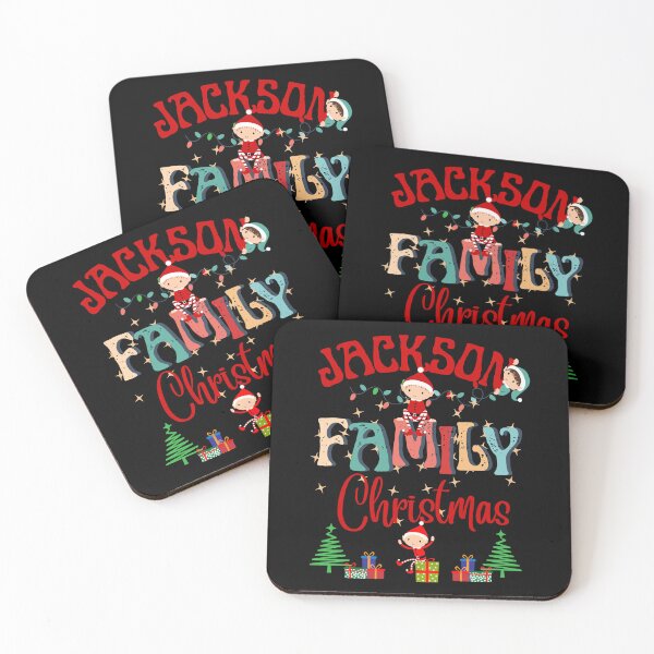 Item preview, Jackson Family Christmas Personalized Christmas Celebration Design designed and sold by MimsTees.