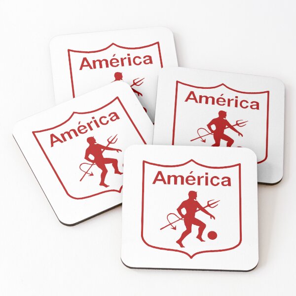 Item preview, America de Cali Logo designed and sold by TropiCol Creations.