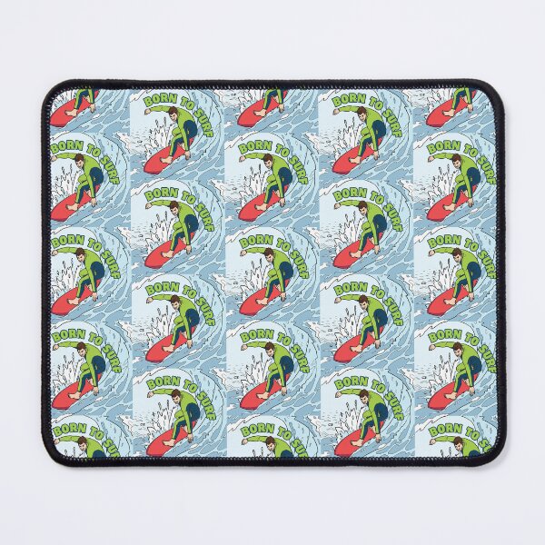 Item preview, Born to surf designed and sold by artwaves.