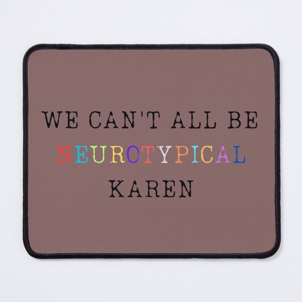 Item preview, Neurodiversity Advocate Empowerment designed and sold by ChicTrendz.