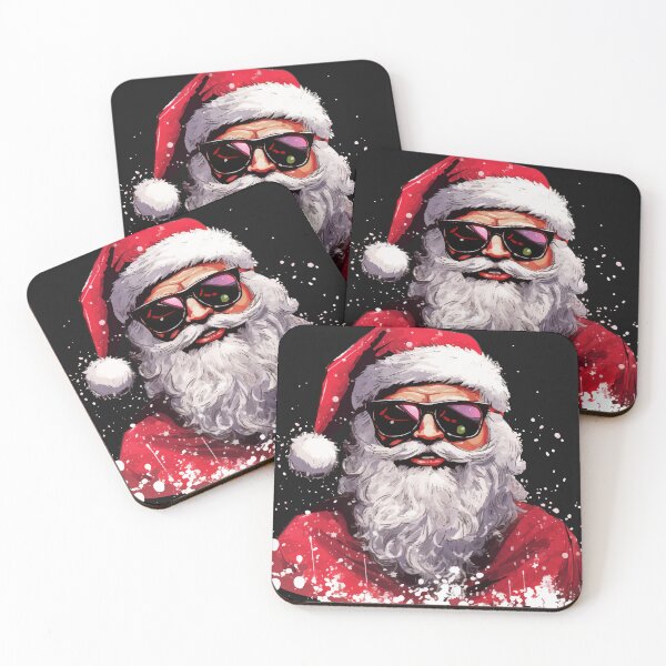 Item preview, Cool Santa Claus with sunglasses designed and sold by Andrea-Design.