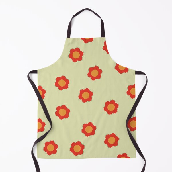 Item preview, 70s Flower Power Pattern designed and sold by imcocaloca.