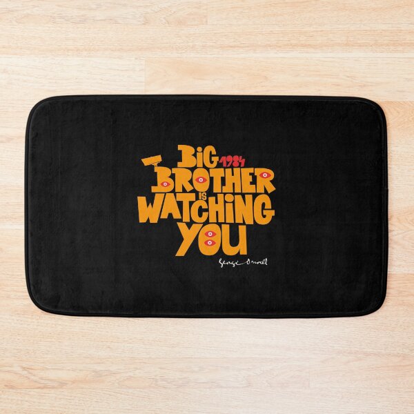 Item preview, Orwellian Tribute - “Big Brother is Watching You” - Dystopian Art Design in Classic Colors designed and sold by Boogosh.