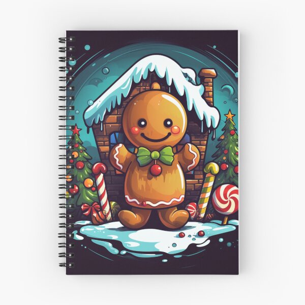 Item preview, Christmas Gingerbread Man Holiday Xmas Comic designed and sold by 0DarkArtz0.