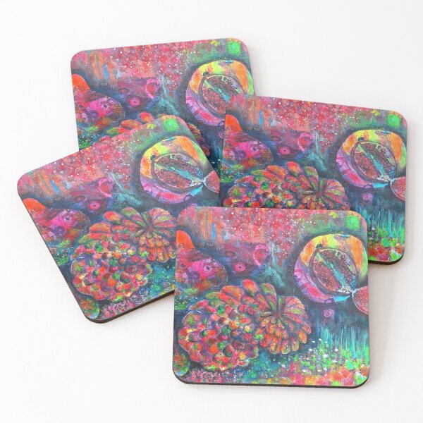 Item preview, Fluoro Fruit Fun designed and sold by AmaleighArt.