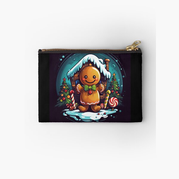 Item preview, Christmas Gingerbread Man Holiday Xmas Comic designed and sold by 0DarkArtz0.