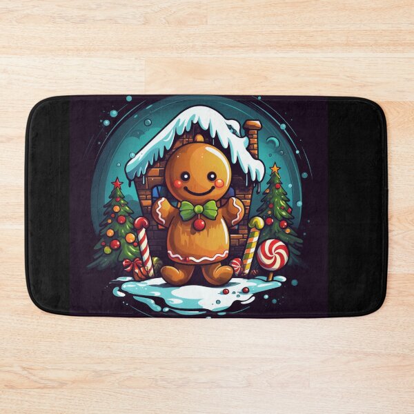 Item preview, Christmas Gingerbread Man Holiday Xmas Comic designed and sold by 0DarkArtz0.