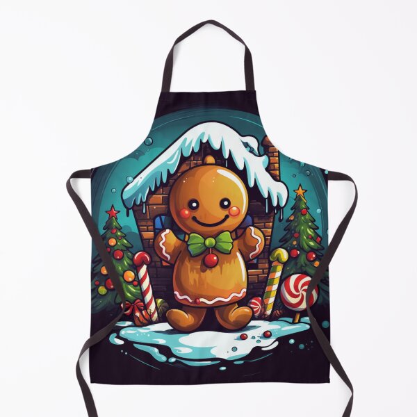 Item preview, Christmas Gingerbread Man Holiday Xmas Comic designed and sold by 0DarkArtz0.