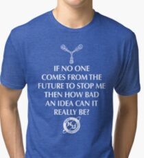 Nerd Time Travel Tri-blend T-Shirt