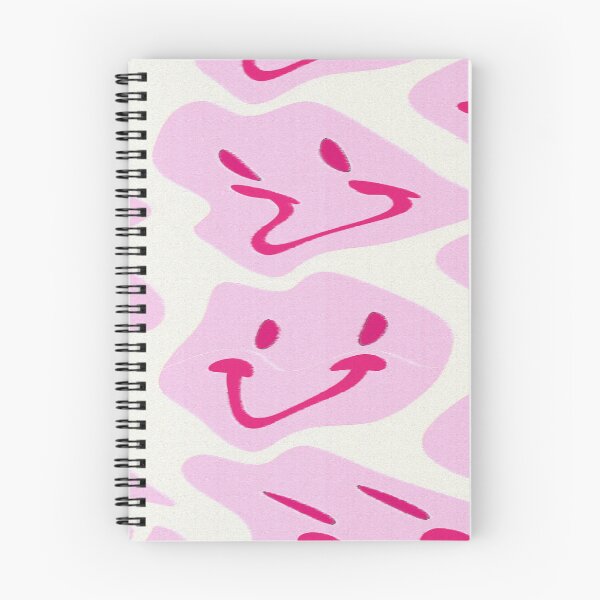 Item preview,  aesthetic pink smile pattern designed and sold by eskiastudio.