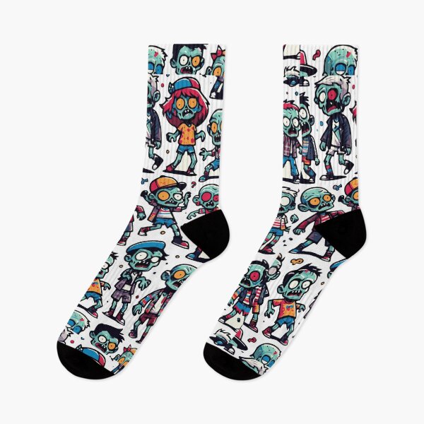 Item preview, CARTOON ZOMBIE PATTERN designed and sold by HYPeR-NaTUrE.
