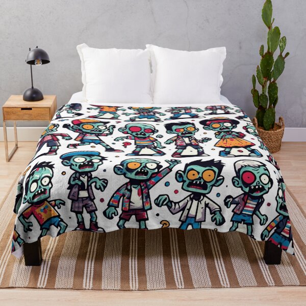 Item preview, CARTOON ZOMBIE PATTERN designed and sold by HYPeR-NaTUrE.