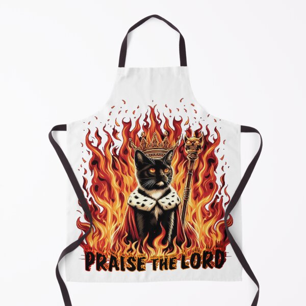 Item preview, Kuna Lord of Hell - cat evil designed and sold by Big Catsby.