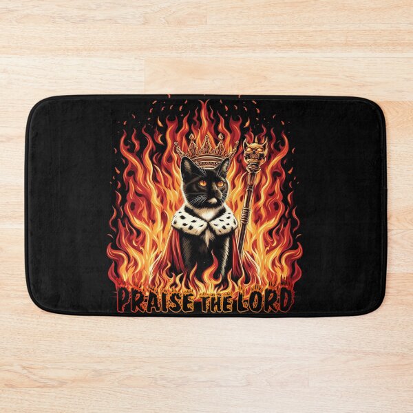 Item preview, Kuna Lord of Hell - cat evil designed and sold by Big Catsby.