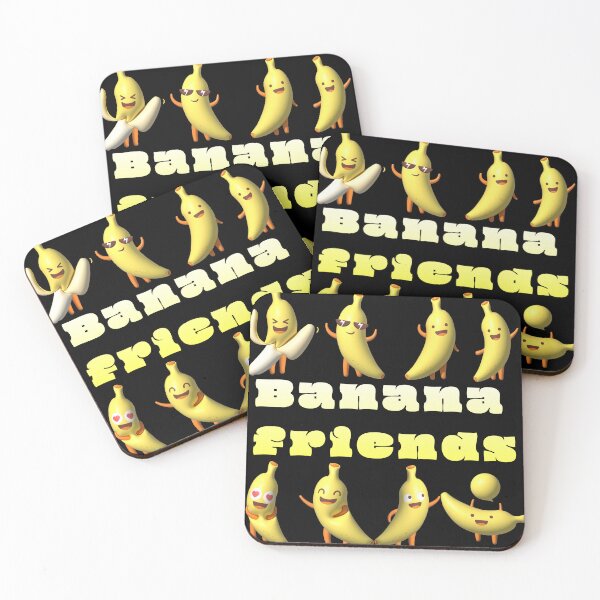 Item preview, Banana  friends designed and sold by zzzozzo.