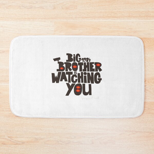 Item preview, Orwellian Tribute - “Big Brother is Watching You” - Dystopian Art Design in Classic Colors designed and sold by Boogosh.