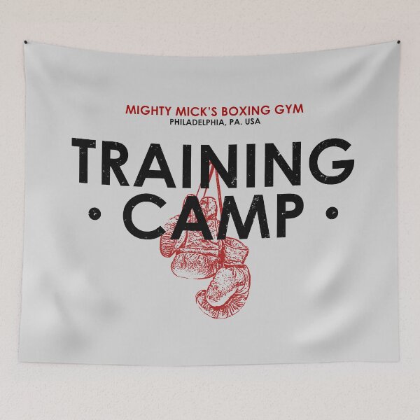 Item preview, Mighty Micks Training Camp designed and sold by rogue-design.
