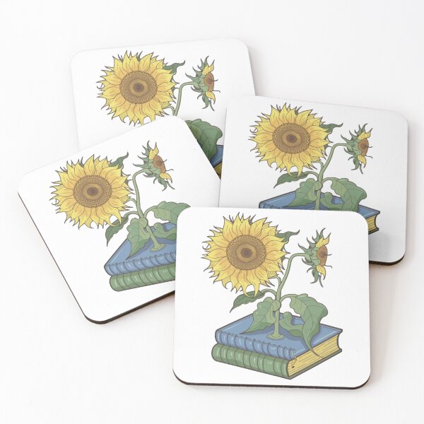 Item preview, Flowers Growing From Book | Sunflowers designed and sold by CircinusStore.