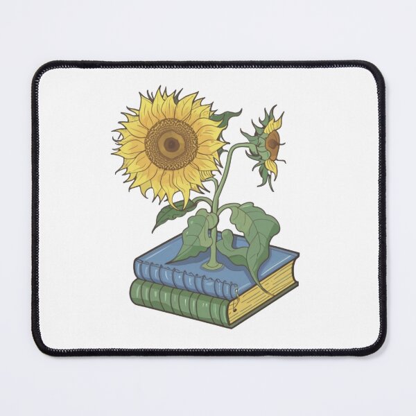 Item preview, Flowers Growing From Book | Sunflowers designed and sold by CircinusStore.