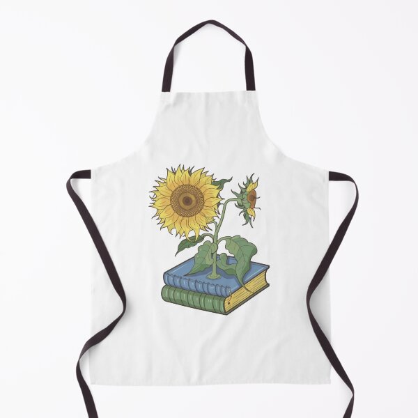 Item preview, Flowers Growing From Book | Sunflowers designed and sold by CircinusStore.
