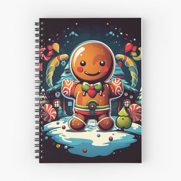 Item preview, Christmas Gingerbread Man Holiday Xmas Comic designed and sold by 0DarkArtz0.