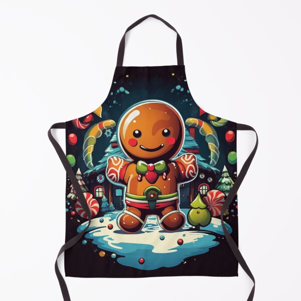 Item preview, Christmas Gingerbread Man Holiday Xmas Comic designed and sold by 0DarkArtz0.