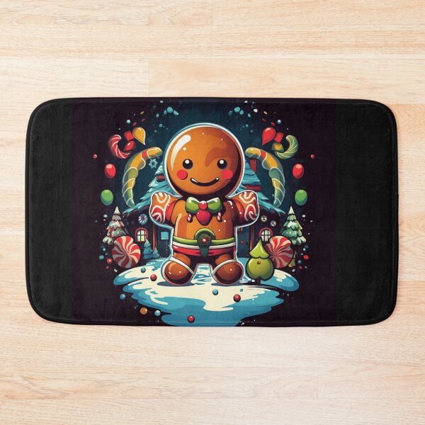 Item preview, Christmas Gingerbread Man Holiday Xmas Comic designed and sold by 0DarkArtz0.