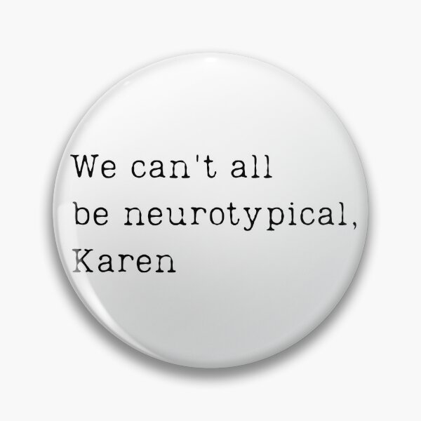 Item preview, Unique Neurodiversity Design designed and sold by ChicTrendz.