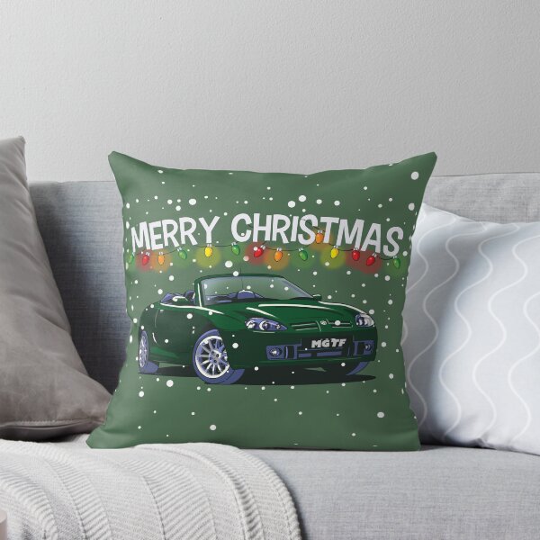 Item preview, MG Christmas Jumper featuring a Dark Green MG TF designed and sold by Webazoot Industries - Car Art.