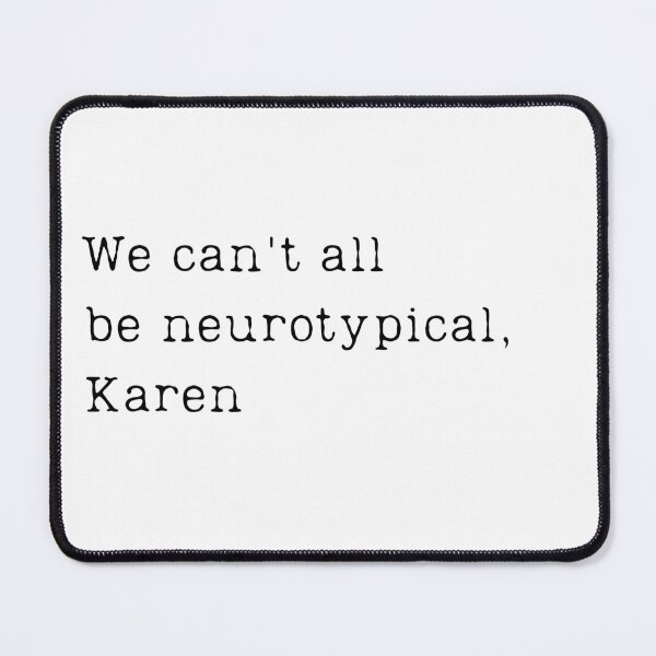Item preview, Unique Neurodiversity Design designed and sold by ChicTrendz.