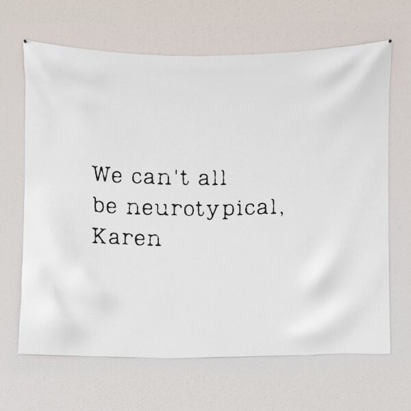 Item preview, Unique Neurodiversity Design designed and sold by ChicTrendz.