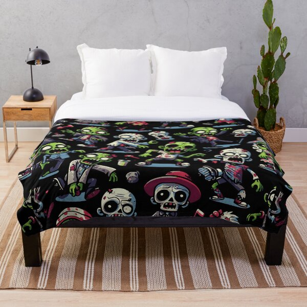 Artikelvorschau, CARTOON ZOMBIE PATTERN NO BACKGROUND entworfen und verkauft von HYPeR-NaTUrE.