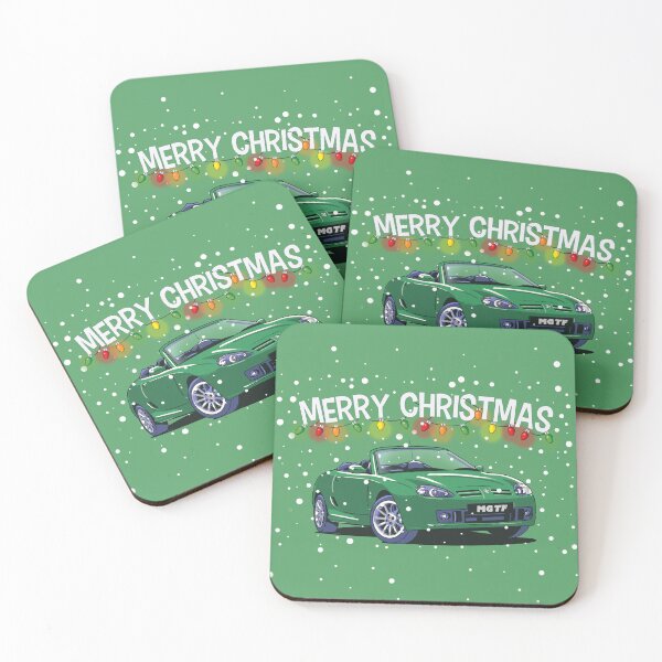 Item preview, Green MG TF MG Christmas Sweater - Jumper designed and sold by Webazoot Industries - Car Art.